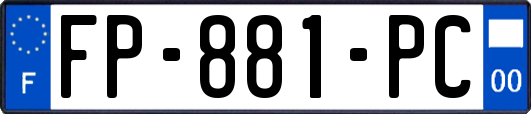 FP-881-PC