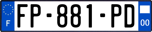 FP-881-PD