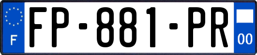 FP-881-PR