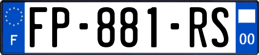 FP-881-RS