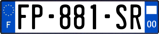 FP-881-SR