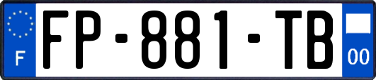 FP-881-TB