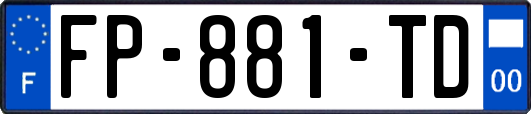 FP-881-TD
