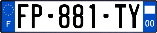 FP-881-TY