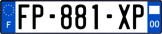 FP-881-XP