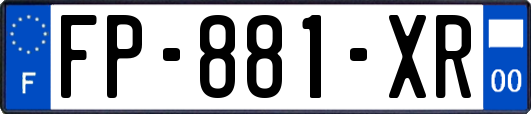 FP-881-XR