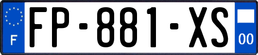 FP-881-XS