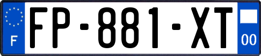 FP-881-XT