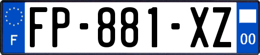FP-881-XZ