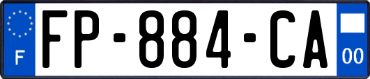 FP-884-CA