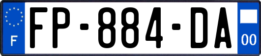 FP-884-DA