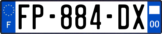 FP-884-DX