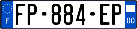 FP-884-EP