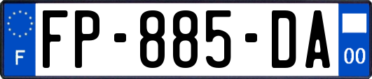 FP-885-DA