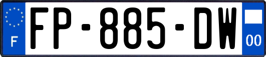 FP-885-DW