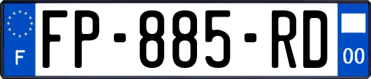 FP-885-RD