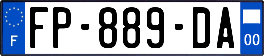 FP-889-DA