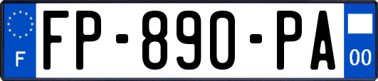 FP-890-PA