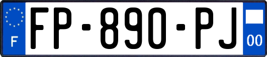 FP-890-PJ