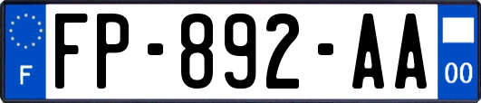 FP-892-AA