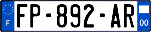 FP-892-AR