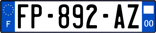 FP-892-AZ