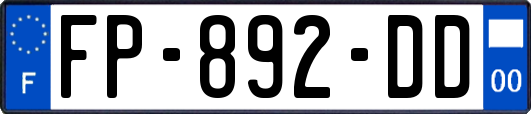 FP-892-DD