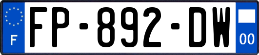 FP-892-DW
