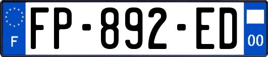 FP-892-ED