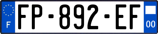 FP-892-EF