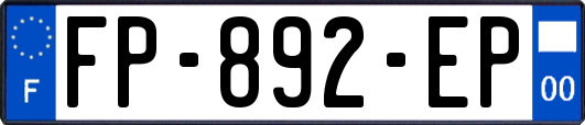 FP-892-EP