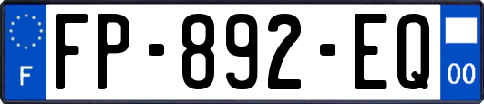 FP-892-EQ