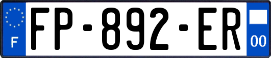 FP-892-ER