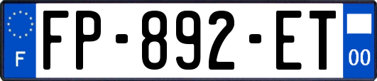 FP-892-ET