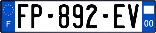 FP-892-EV
