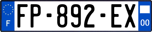 FP-892-EX