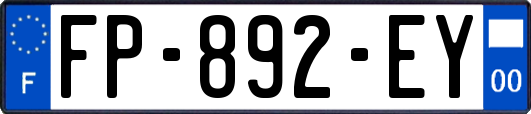 FP-892-EY
