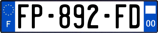 FP-892-FD