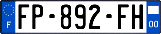 FP-892-FH