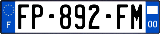 FP-892-FM