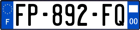 FP-892-FQ