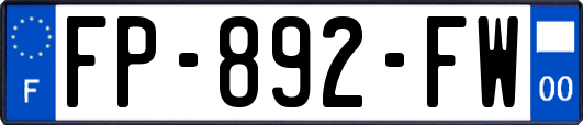 FP-892-FW