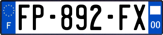 FP-892-FX