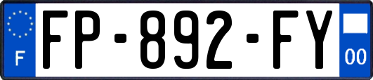 FP-892-FY