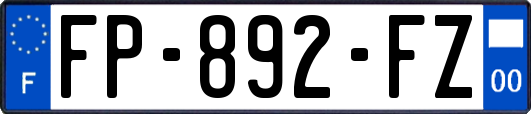 FP-892-FZ
