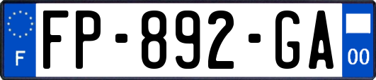 FP-892-GA