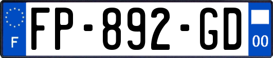 FP-892-GD