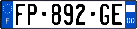 FP-892-GE