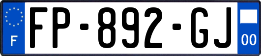 FP-892-GJ