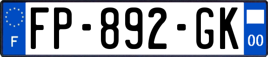 FP-892-GK